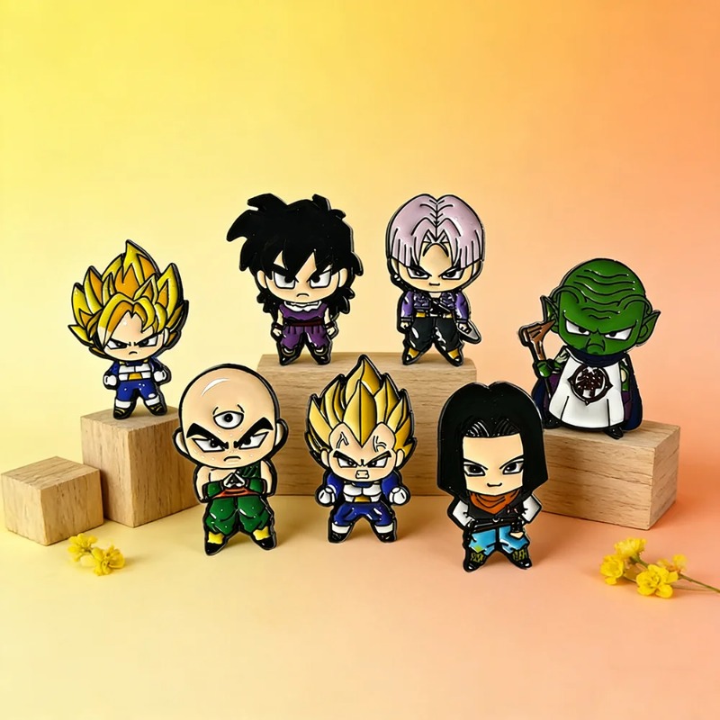 7pcs Set Cute Manga Brooches f - Embroidery Reddit 评论和价格