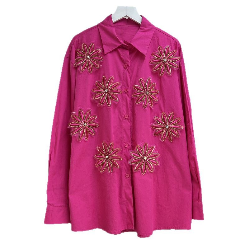 Blouses Women Shirt Vintage Tu - Embroidery Online 评论和价格