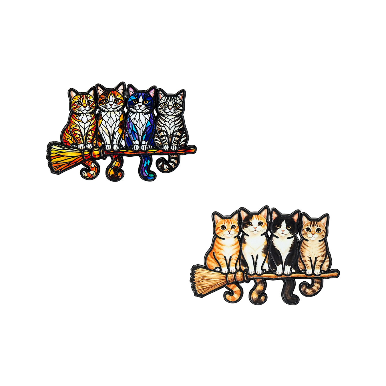 3Pcs Cat Brooch Pins Set Cute  - Embroidery Reddit 评论和价格