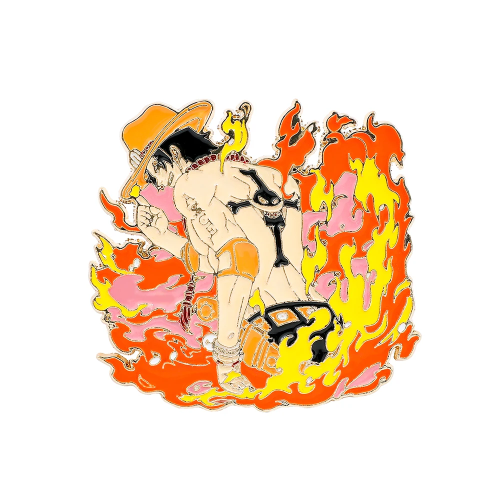 1 Pc Classics Anime Brooch Per - Embroidery Reddit 评论和价格