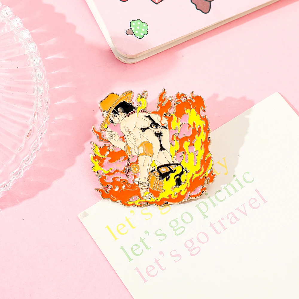 1 Pc Classics Anime Brooch Per - Embroidery Reddit 评论和价格