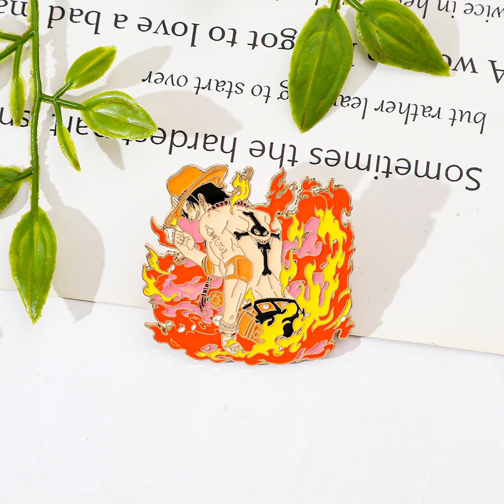 1 Pc Classics Anime Brooch Per - Embroidery Reddit 评论和价格