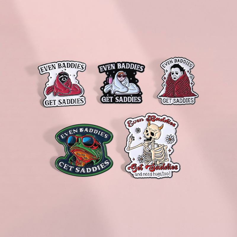 Anime Character Brooches Carto - Embroidery Bali 评论和价格