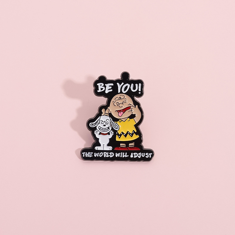 Anime Character Brooches Carto - Embroidery Bali 评论和价格