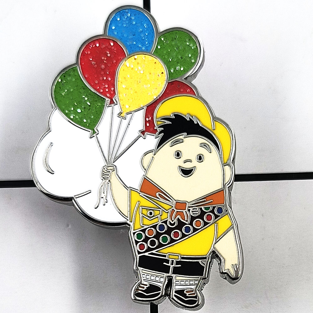 Cartoon Anime Character Brooch - Embroidery Bali 评论和价格