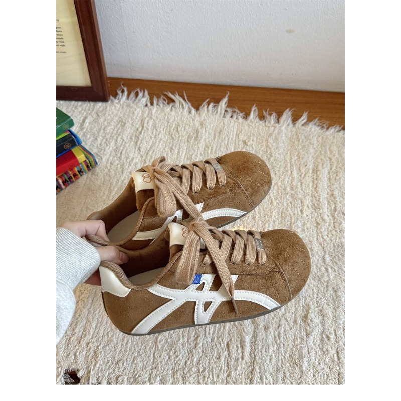 Women Brown‑White Suede Retro  - Embroidery Garments 评论和价格