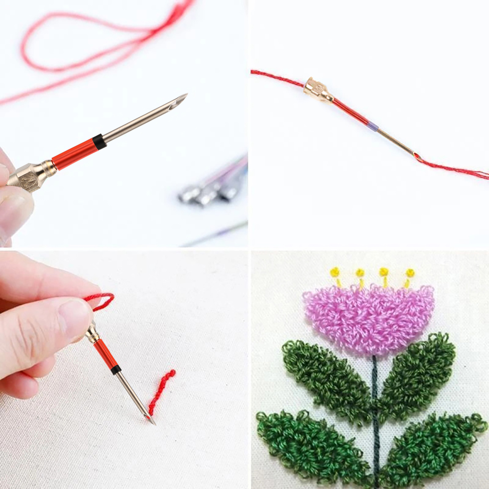 Hand Sewing Needles Tool Set H - Embroidery Meaning 评论和价格