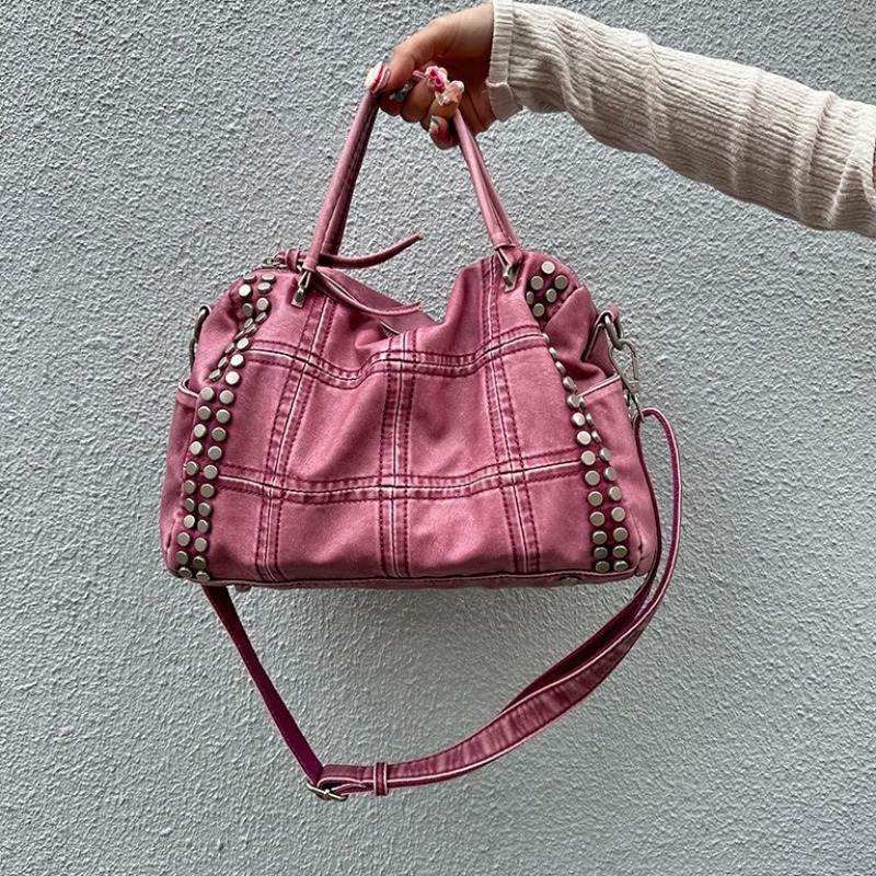 Large Capacity Crossbody Bags  - Embroidery Meaning 评论和价格