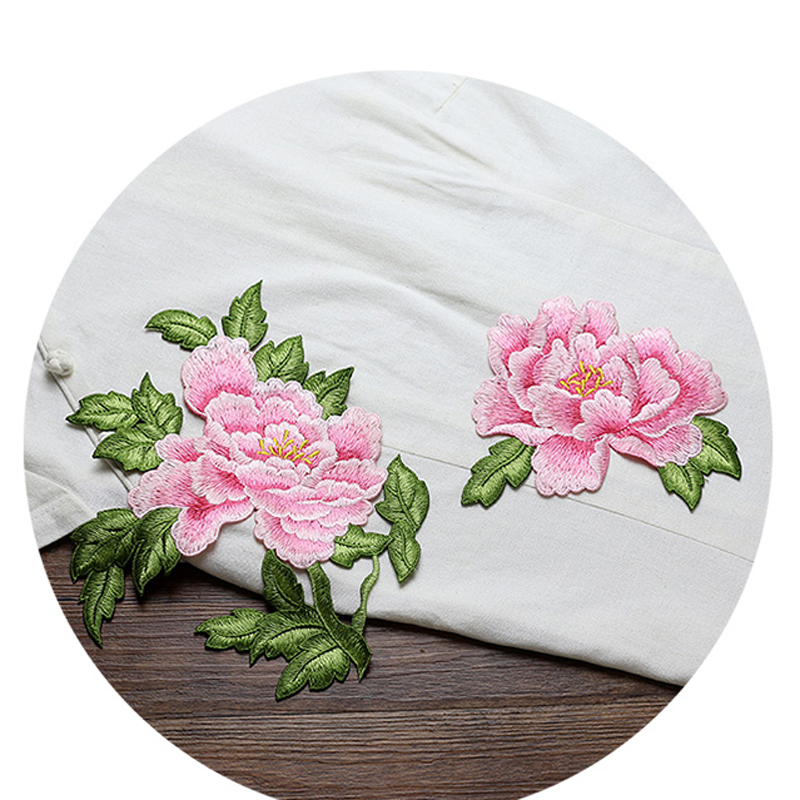 1 Pair Red Pink Yellow Embroid - Embroidery Yellow Dress 评论和价格