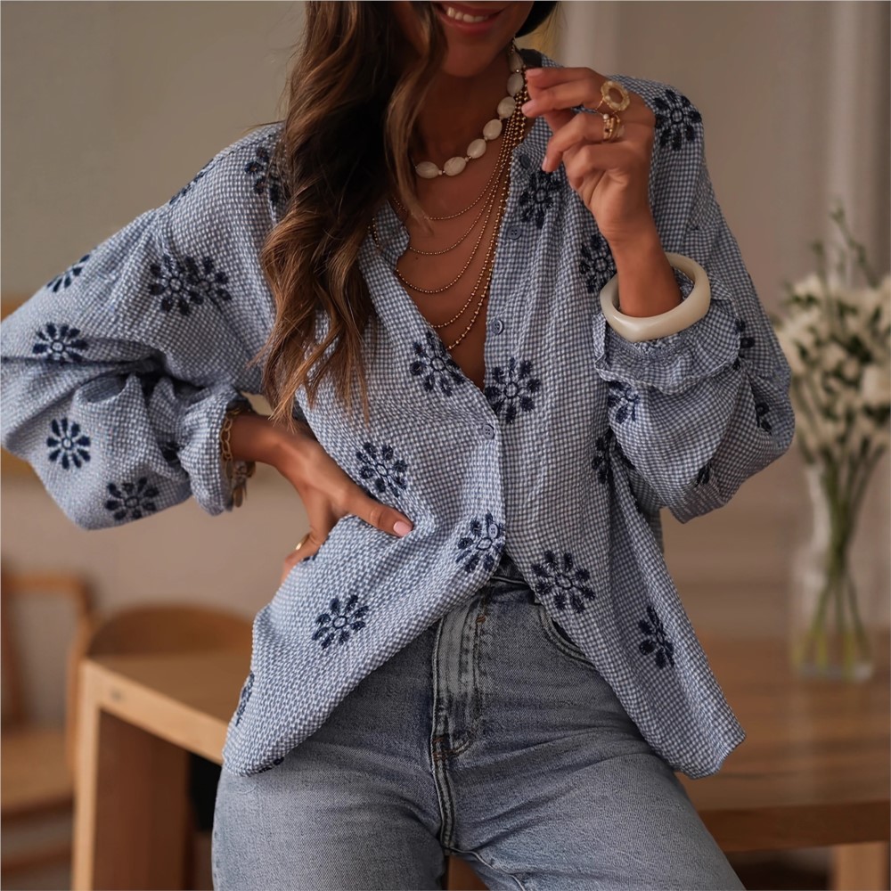 MsChuh Autumn Women's Clothing - Embroidery Online 评论和价格