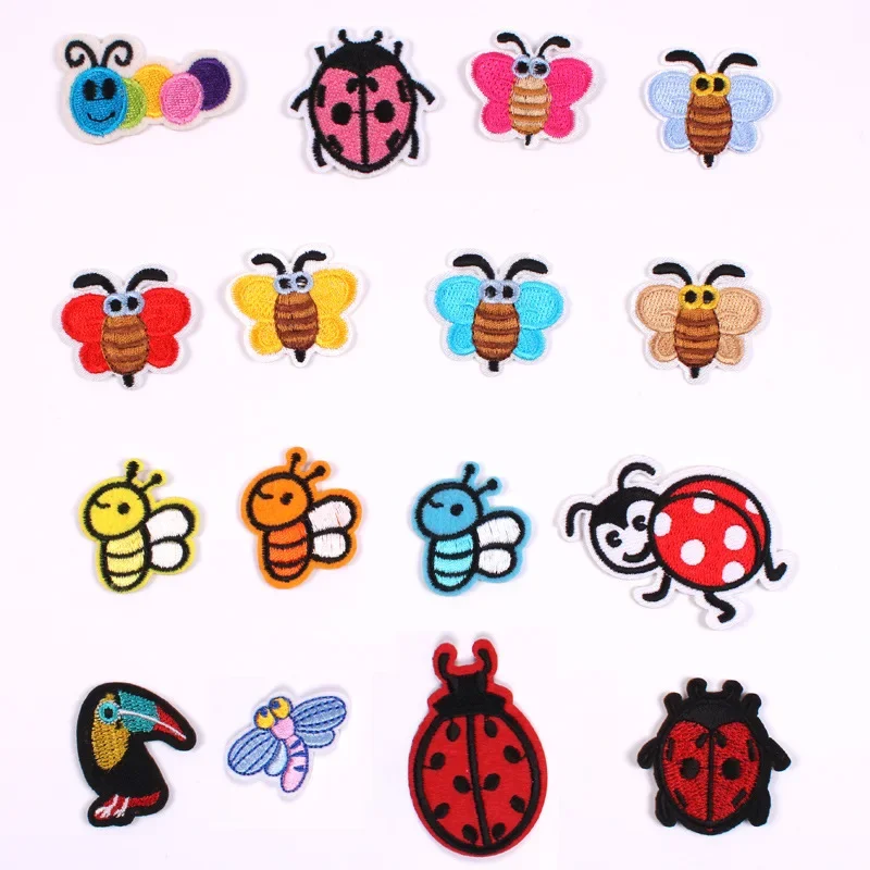 100pcs/Lot Small Embroidery Pa - Embroidery Lady Bug 评论和价格