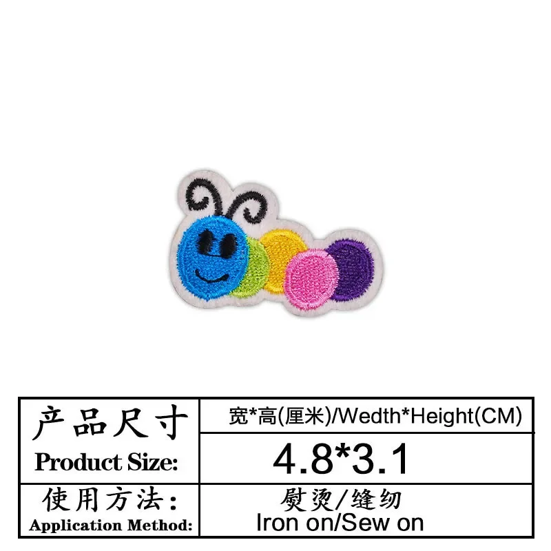 100pcs/Lot Small Embroidery Pa - Embroidery Lady Bug 评论和价格