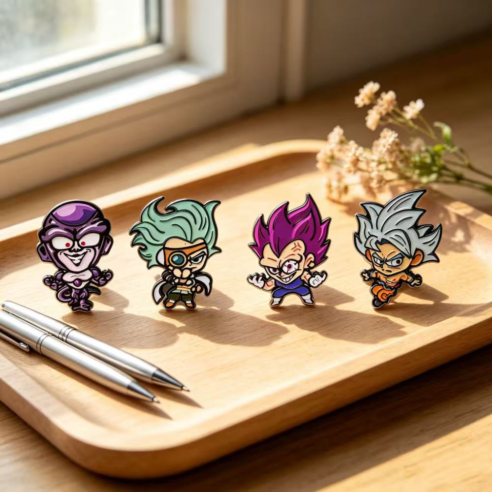 4Pcs Chibi Anime Warrior Ename - Embroidery Reddit 评论和价格