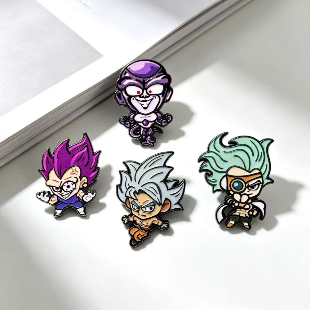 4Pcs Chibi Anime Warrior Ename - Embroidery Reddit 评论和价格