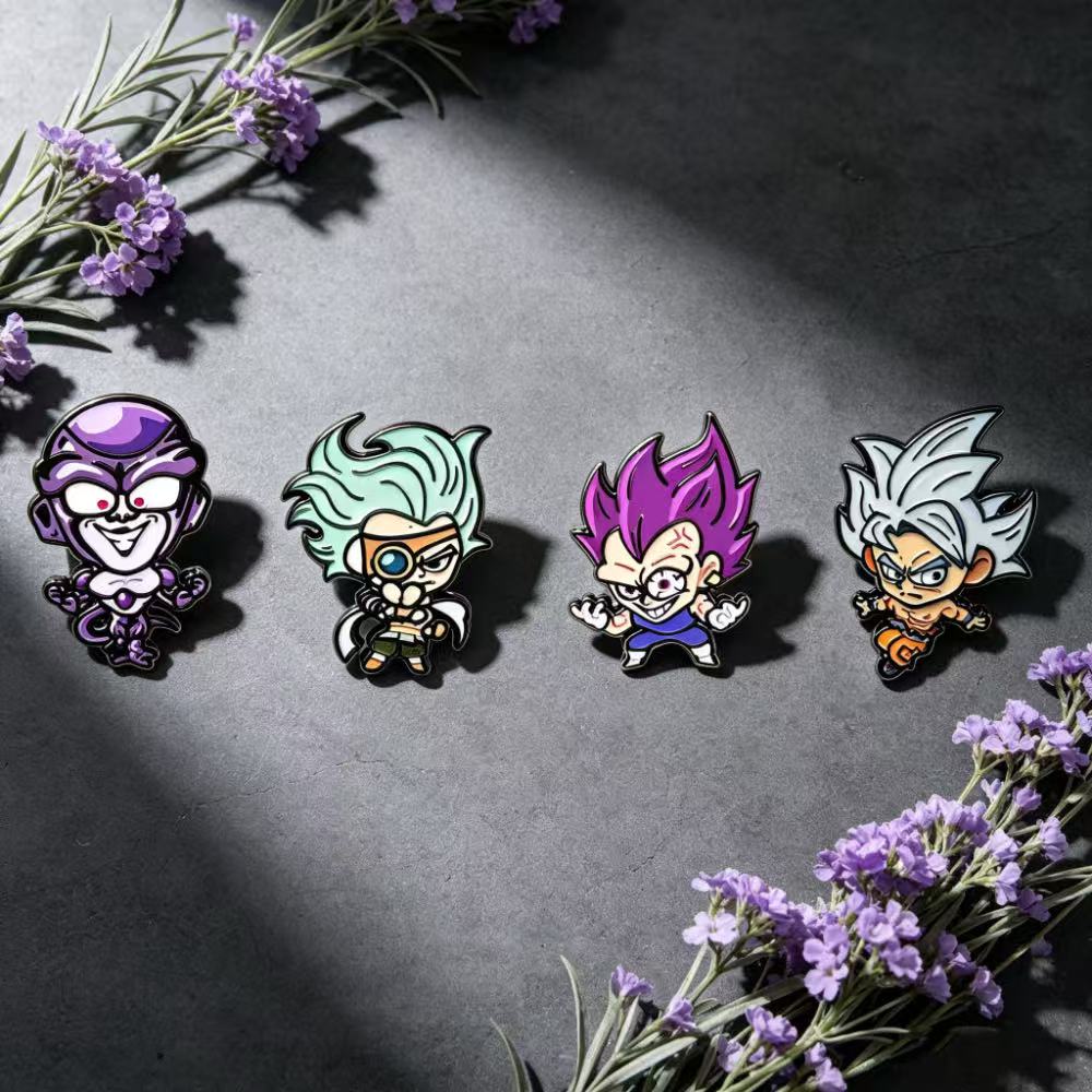 4Pcs Chibi Anime Warrior Ename - Embroidery Reddit 评论和价格