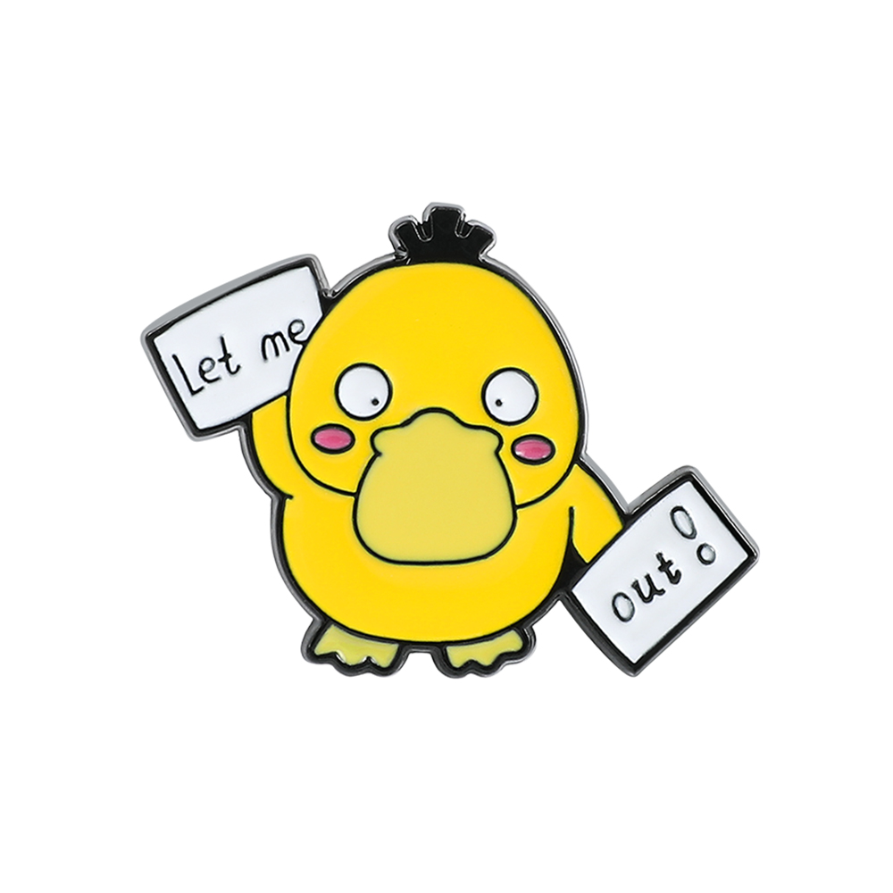 1 Pc ​Anime Duckling Brooch Ca - Embroidery Reddit 评论和价格