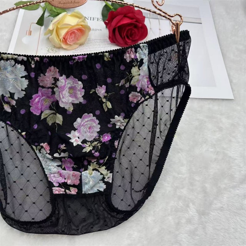 Man's Flower Embroidery Sexy P - Embroidery Bag 评论和价格