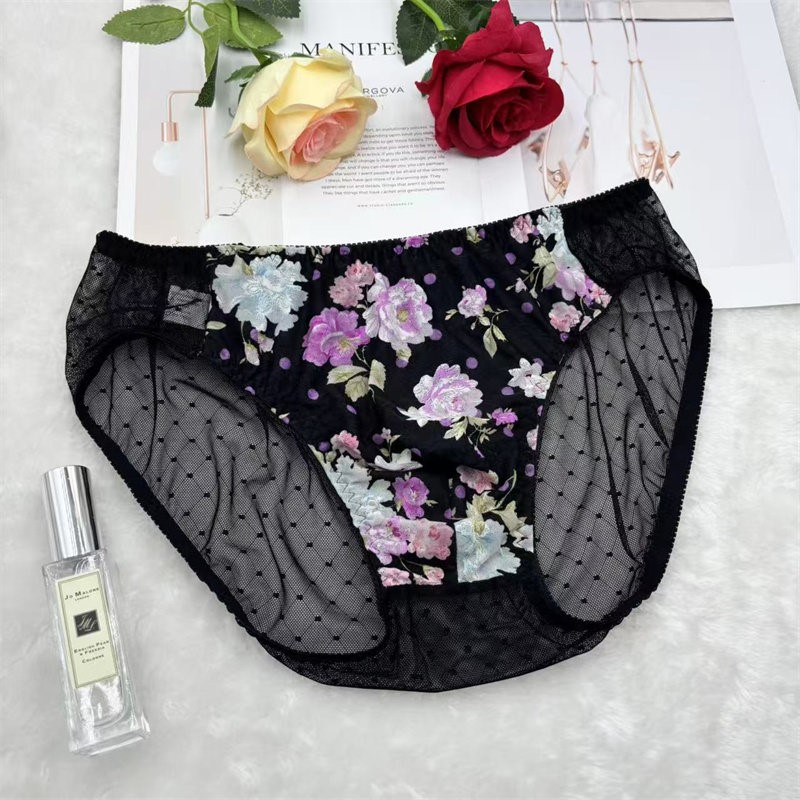Man's Flower Embroidery Sexy P - Embroidery Bag 评论和价格