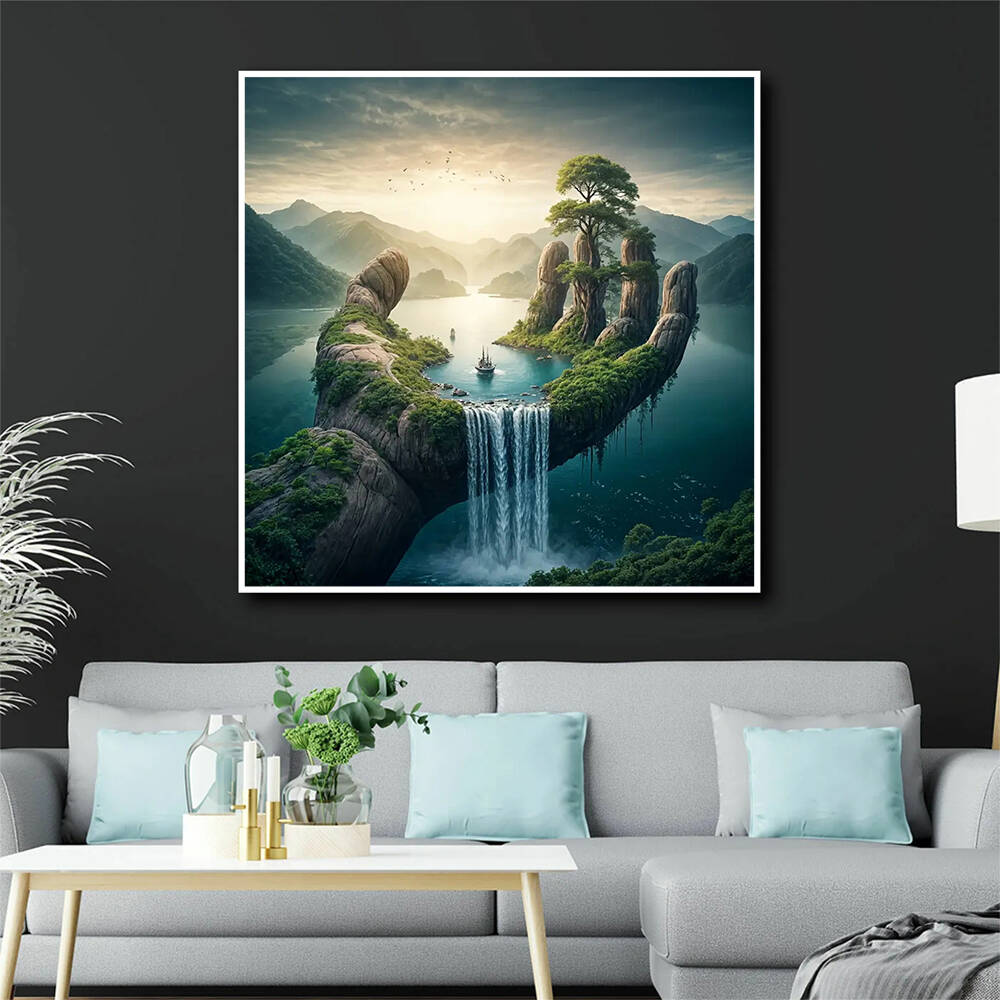 Momoart Diamond Painting River - Embroidery Meaning 评论和价格