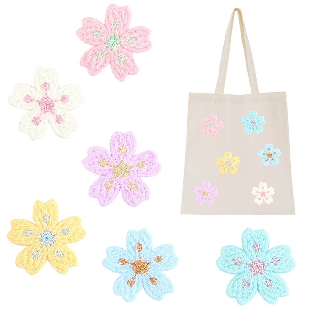 20pcs/lot Colorful 2.4cm Embro - Embroidery Garments 评论和价格
