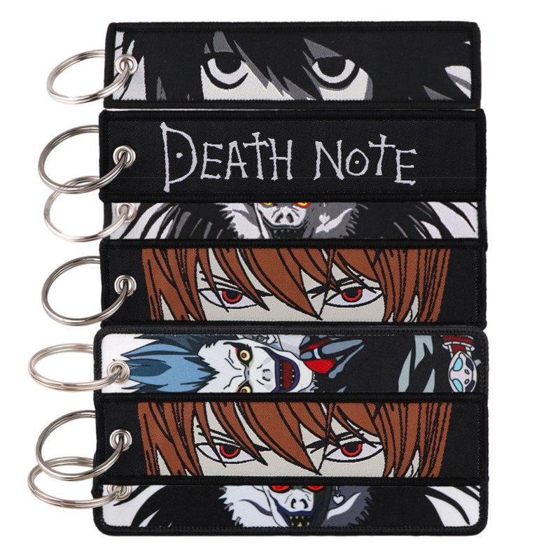 1pcs Cool Dark Mystery Anime P - Embroidery Bag 评论和价格