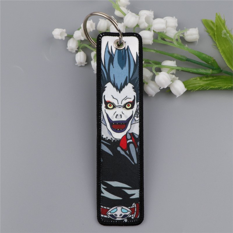 1pcs Cool Dark Mystery Anime P - Embroidery Bag 评论和价格